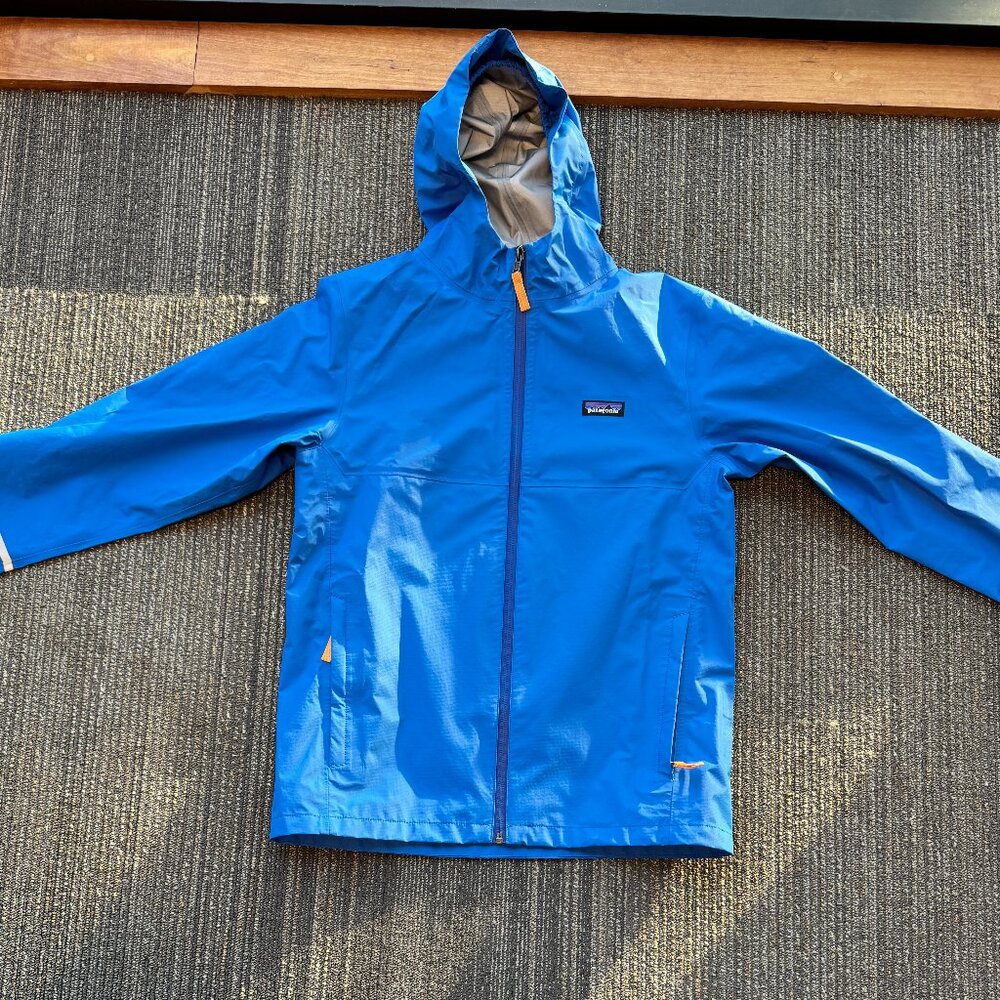 Patagonia Kids' Torrentshell 3L Rain Jacket, XL (14) - New
